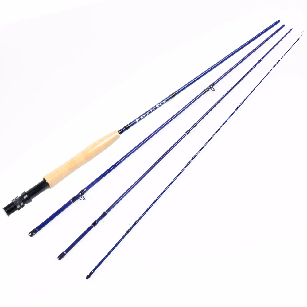 

Angler Dream 3/5WT 24T Carbon Fiber Fly Fishing Rod Medium Fast Action 4 Section Fly Rod with Rode Tube