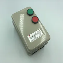 220V катушка контактор переменного тока 11KW 15 лошадь Мощность 3 фазный двигатель Магнитный стартер 26A QCX5-32/11KW