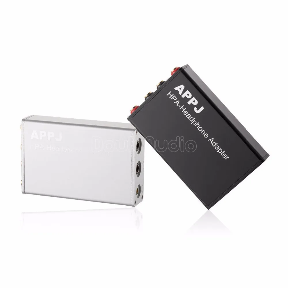 Buy Headphone Impedance Matching Box Adapter Tube