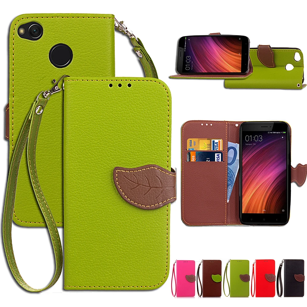 

Leather Phone Case For XiaoMi 5C Luxury Wallet Leather Stand Card Holder Cover For Xiao Mi 5C Mi5C Phone Bag Cases