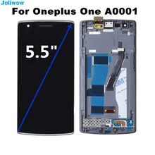 Original For Oneplus One Plus 1+ LCD Display + Touch Screen +fram +Toos Digitizer Assembly Replacement Accessories Original For Oneplus One Plus 1+ LCD Display + Touch Screen +fram +Toos Digitizer Assembly Replacement Accessories