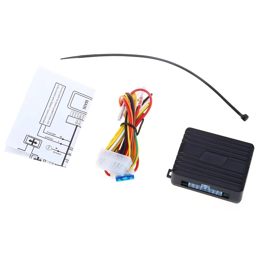 

Best Universal Auto Car Power Window for Two Doors Roll up Closer Remotely Close The Windows with Superminiature Mainframe Box