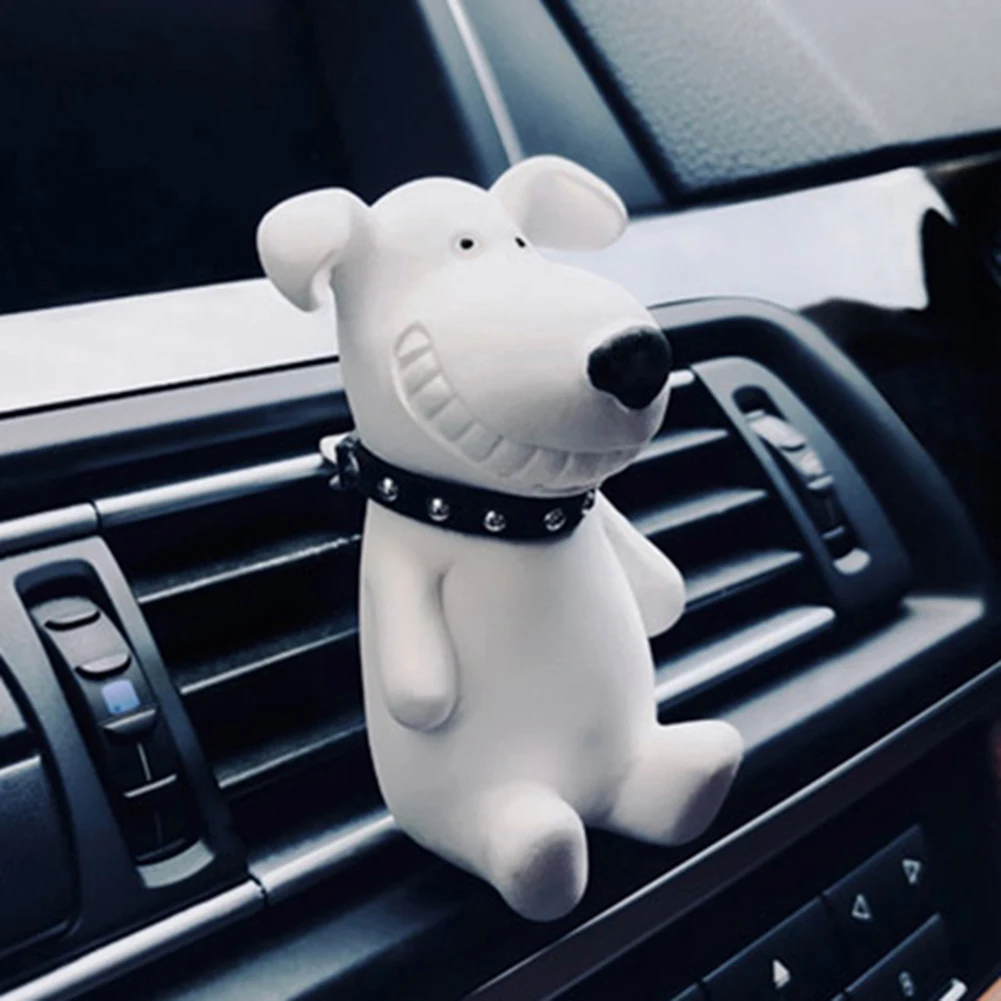 Милый Пёс из мультфильма на выходе воздуха автомобиля освежитель воздуха, освежитель воздуха Клипса-диффузор Декор