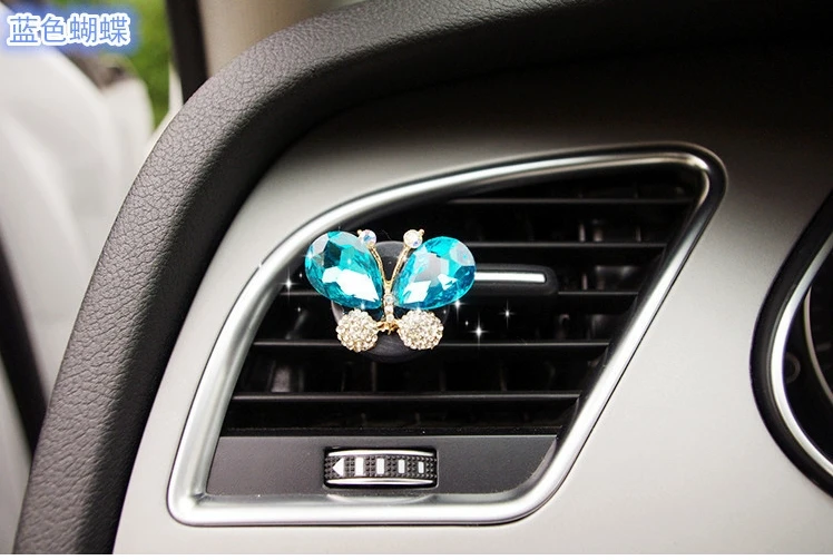 MR TEA Алмазный жемчужный Бант Цветок сексуальный рот автомобильный Стайлинг освежитель воздуха Духи для автомобиля Кондиционер Вентиляционный запах игрушки