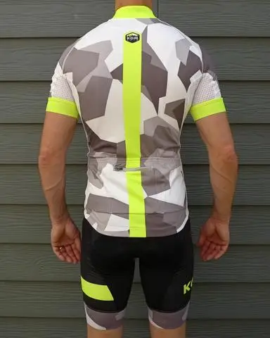 2019 komraid Reino Unido ropa de ciclismo personalizada aero bicicleta jersey maillot cuesta abajo mtb pantalones cortos ropa ciclismo juegos bicicleta Bluetooth