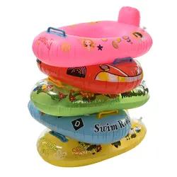 Детское надувное плавательное кольцо в форме лодки мультфильм плавательный кольцо детский надувной матрас