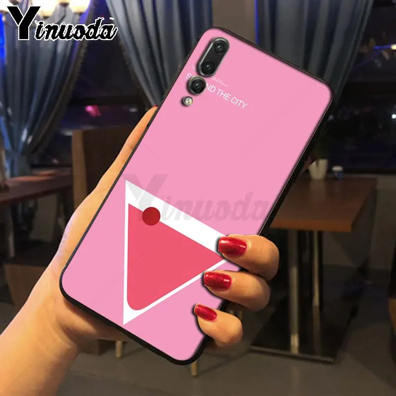 Yinuoda секс и город девушка дизайн, чехол для телефона чехол для huawei p20pro p20lite mate10pro nova 3i mate20 pro honor8x чехол