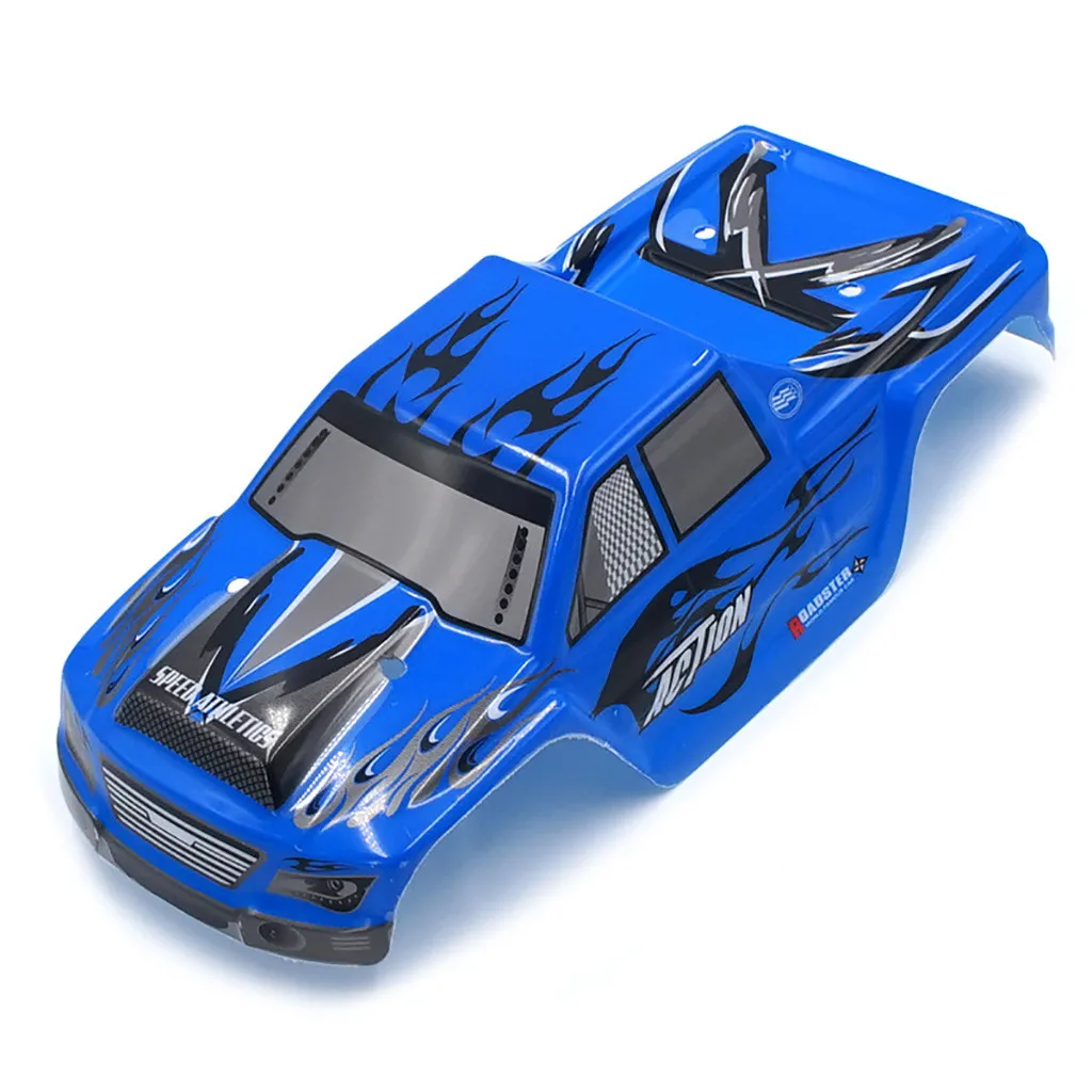 Чехол для корпуса автомобиля для Wltoys A979 A979-04 1:18 RC - Цвет: Blue