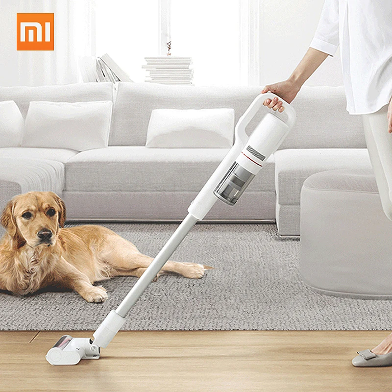

New Xiaomi Roidmi F8 Handheld Vacuum Cleaner for Home Dust Collector household cyclone Low Noise Multifunctional Brush WIFI