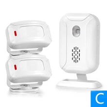 Welcome device Shop Store Home Welcome Chime Wireless Infrared IR Motion Sensor Door bell Alarm Entry Doorbell Reach