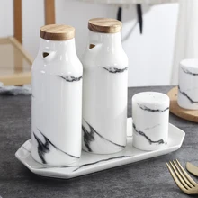 Hth Workshop Ceramic Salt And Pepper Set Porcelain Olive Hth Workshop Ceramic Salt And Pepper Set Porcelain Olive