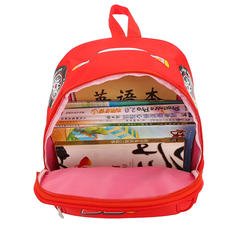  Disney kindergarten cartoon Travel bag 3D waterproof 95 car boys 2-5 years old children backpack - 33003121106