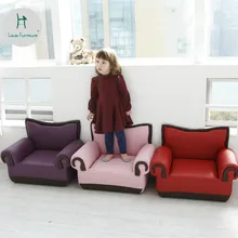 Луи мода детский диван стул ребенка одного человека двойной обучения развлечения многофункциональный