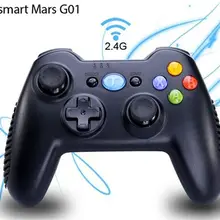 Tronsmart G01 2,4G беспроводной геймпад игровой контроллер Джойстик для android tv Box Мини ПК планшет смартфон ПК для PS3 игры