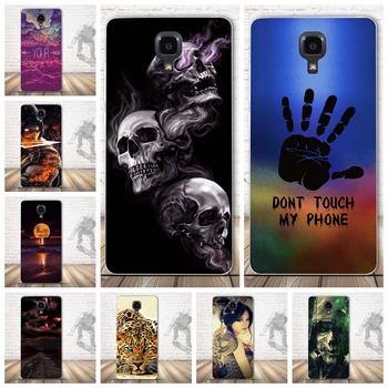 

Luxury Silicon Soft TPU For Xiaomi Mi4 Mi 4 Case Cute Cartoon Slim Protective Case Shell For Xiaomi Mi4 Mi 4 Case Back Cover Bag