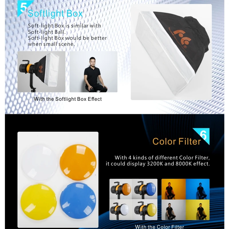  lightbox portable led studio photo box