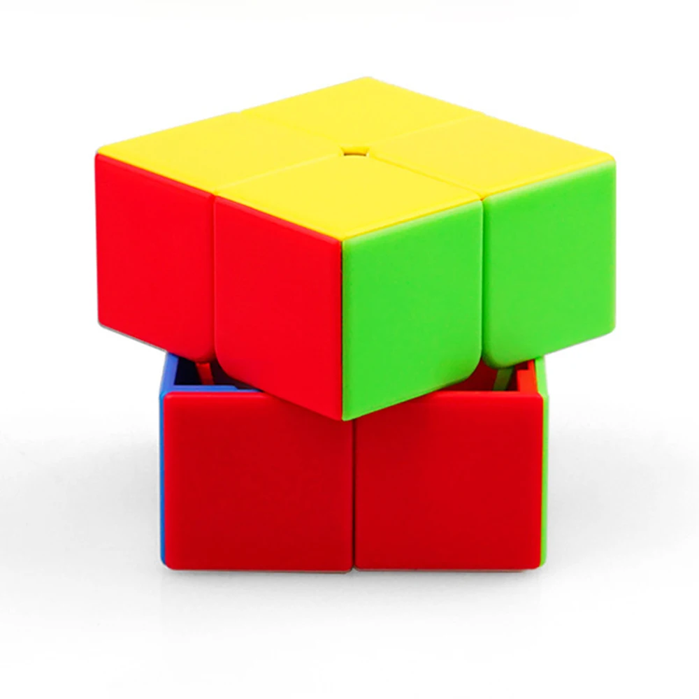 Магический куб ShengShou 2*2*2 головоломка 2x2x2 игрушка для детей 5 см Stickerless Two 2 layer