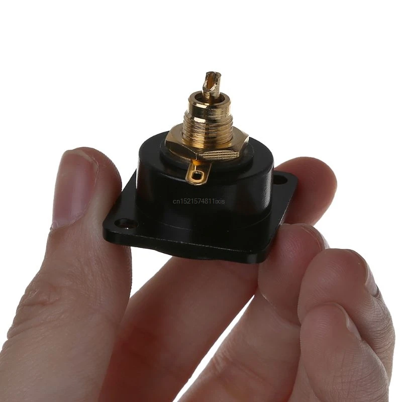 NF2D B гнездо для крепления на шасси RCA разъем припоя Jack D Series Black|Аксессуары