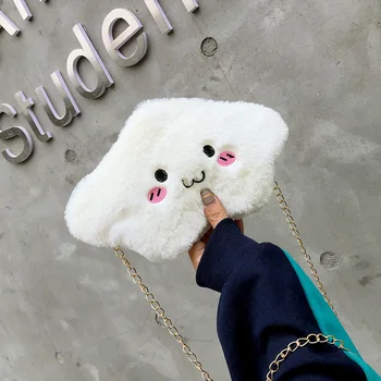

Fashion Cute Sweet Women Chains Handbags 2019 New Arrival Female Casual Shoulder Bags Messenger Bags