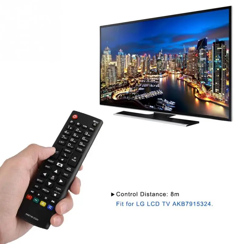 

For LG LCD TV AKB7915324 ABS Remote Controller Replacement For LG
