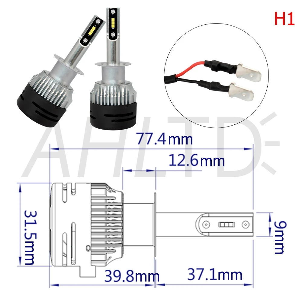 Светодиодные Автомобильные фары Противотуманные фары V5 D1 H1 H3 H4 H7 H8 H13 H15 HB3 HB4 72 Вт/заданная величина лампа авто Мобильная лампа Ford Explorer Автомобильные фары 12V 24V