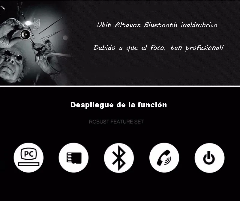 X6U bluetooth speaker spain (2)