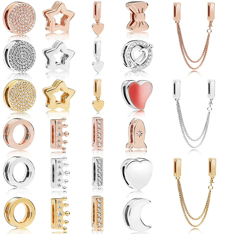 Kakany 925 Sterling Reflexions Clip Charms Original Diy Fashion Jewelry Suitable For Popular Style Charm Bracelets huismerk kopen in de aanbieding Kakany 925 Sterling Reflexions Clip Charms Original Diy Fashion Jewelry Suitable For Popular Style Charm Bracelets huismerk kopen in de aanbieding