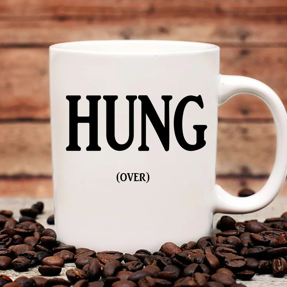 Hung Over Mugs Tea Milk Wine Beer Friend Gifts Novelty Anniversary Gift | Дом и сад