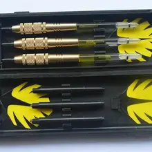 D167 16 г наконечник Мягкая стрела для Дартса медный дротик тело/вал для Дартса/оперение для дротика Прочный дардос метания игрушка