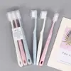 3pc/Pack Ultra Soft Toothbrush Nano Brush Portable Soft Hair Tooth Brush Eco Friendly Brushes Oral Cleaning Care Tools ► Photo 1/6