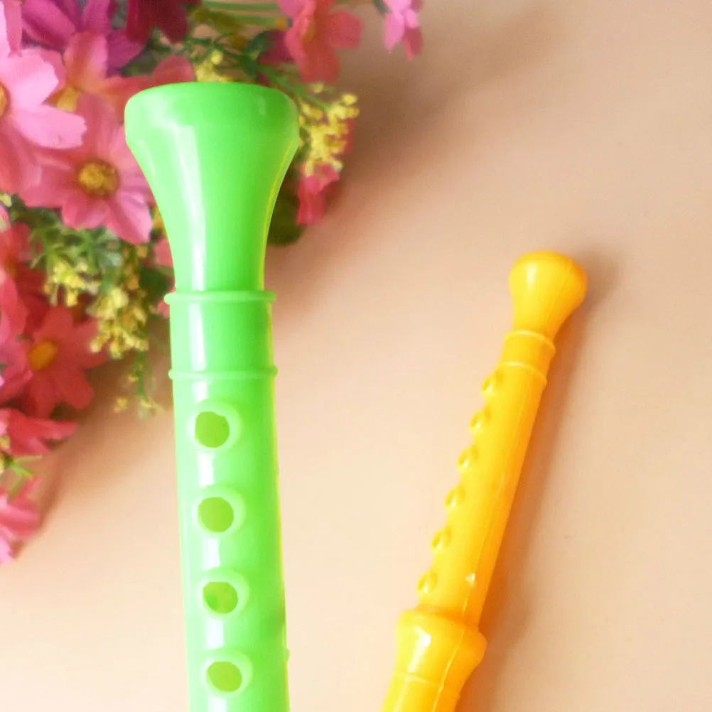 24 шт. свистки музыкальный Красивый Красочный Прочный инструмент свистки музыкальная игрушка для маленьких детей