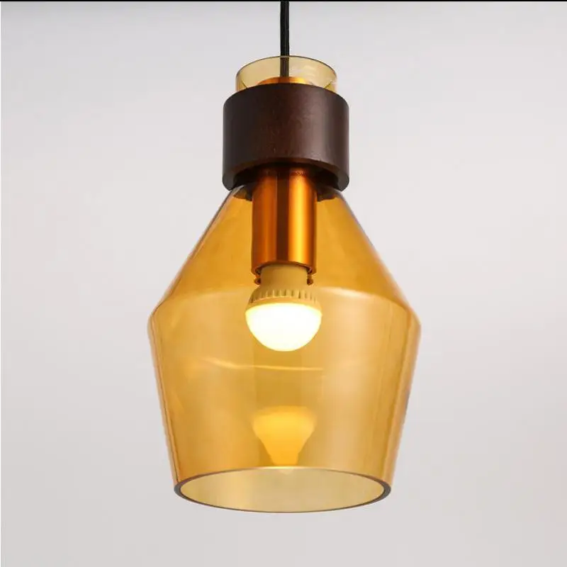 1 шт. стеклянный подвесной светильник для кухни в виде бутылки|light monkey lights|light up phone