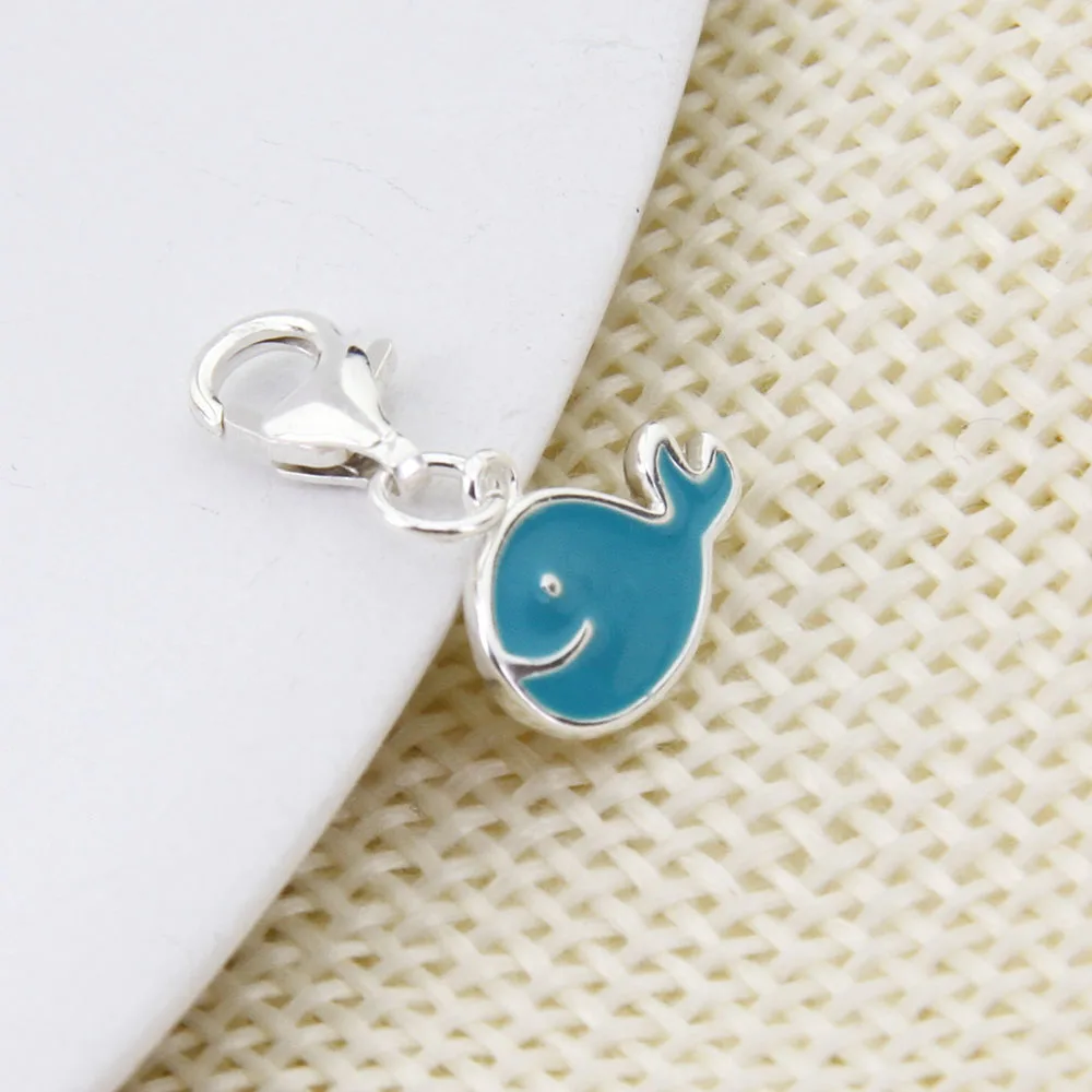 Женское и мужское ювелирное изделие из серебра 100% пробы|silver charms|charm jewelry925 sterling silver