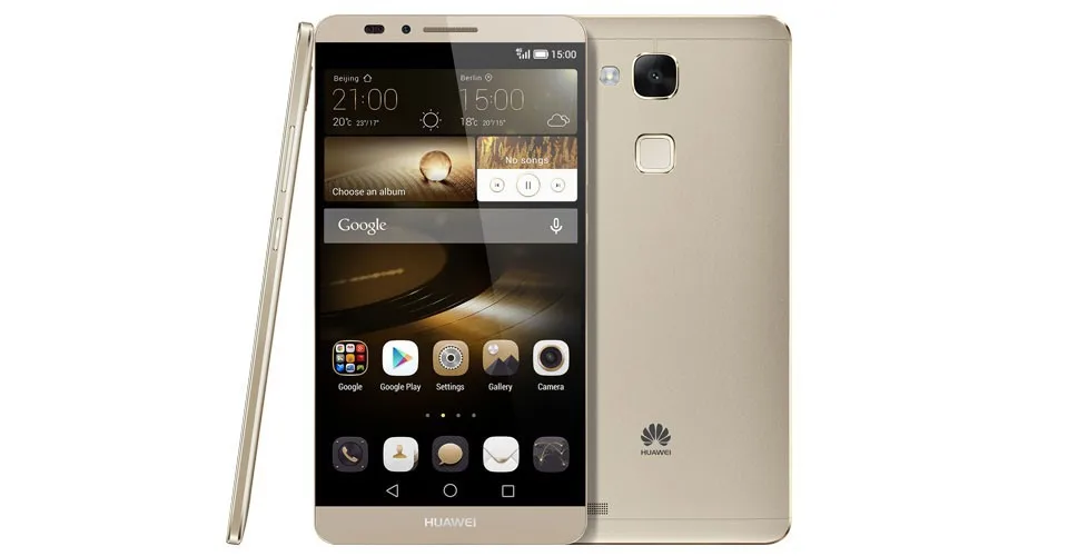 Международная прошивка huawei Ascend mate 7 4G LTE мобильный телефон Android 4,4 6," FHD 1920x1080 3 Гб ram 32 ГБ rom NFC Fingrprint