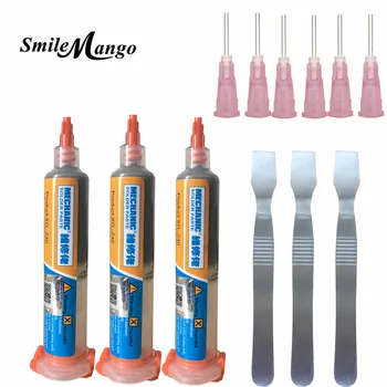 

XG-Z40 10cc MECHANIC solder paste tin cream solder flux For Soldering Welding Repair Rework+ESD scraper