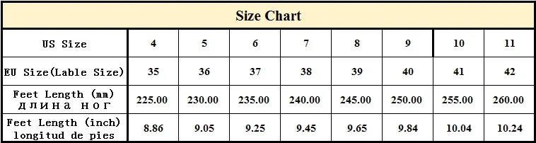 big size women shoes