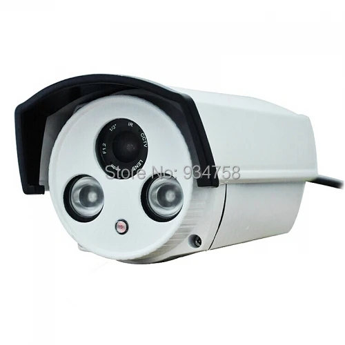 1.3 MP 960P CCTV Security AHD 2 IR Array 4mm Waterproof Camera