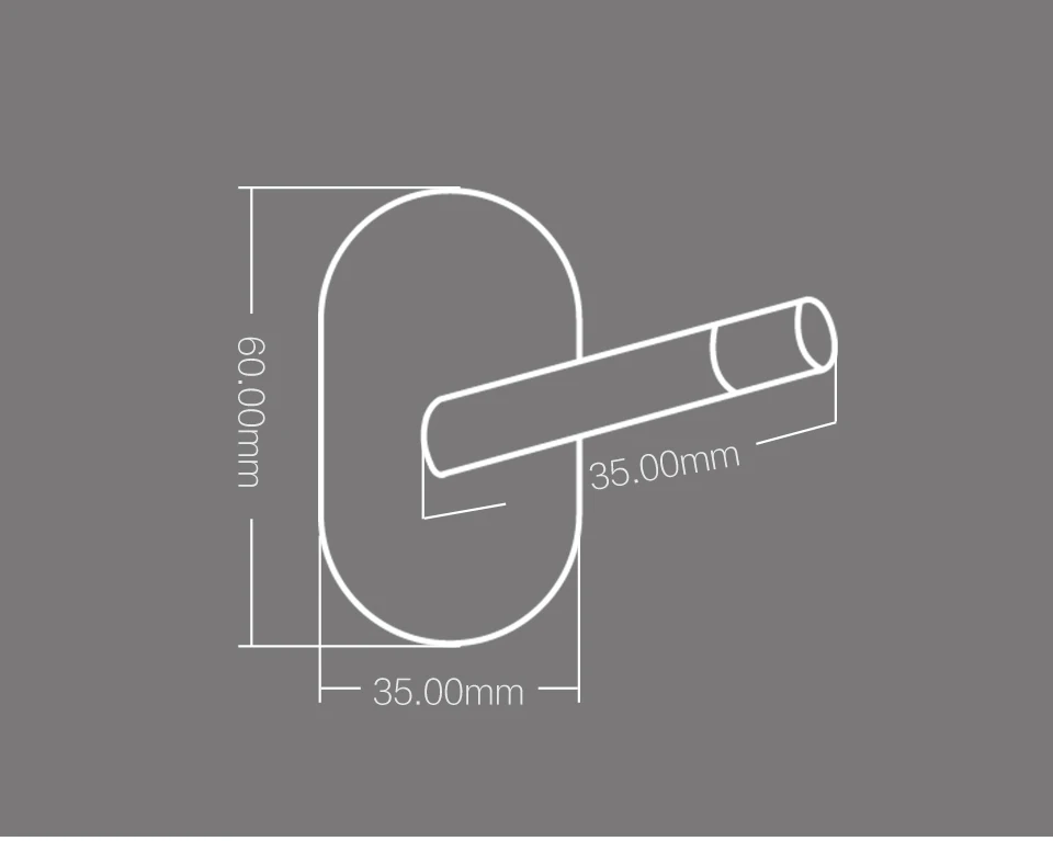 3Piece Xiaomi Mijia HL Little Adhesive Multi-function HooksWall Mop Hook Strong Bathroom bedroom Kitchen Wall Hooks 3kg max loa (13)