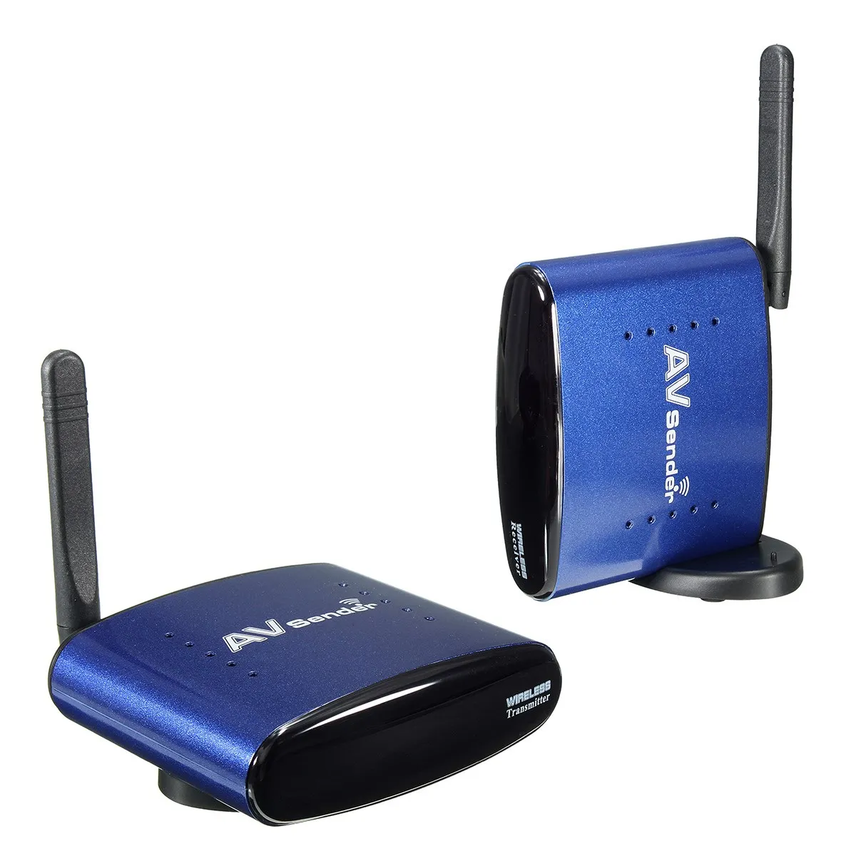 

Brand New 2.4G/5.8G Audio AV Sender IR Remote Wireless Extender Transmitter RCA Receivers