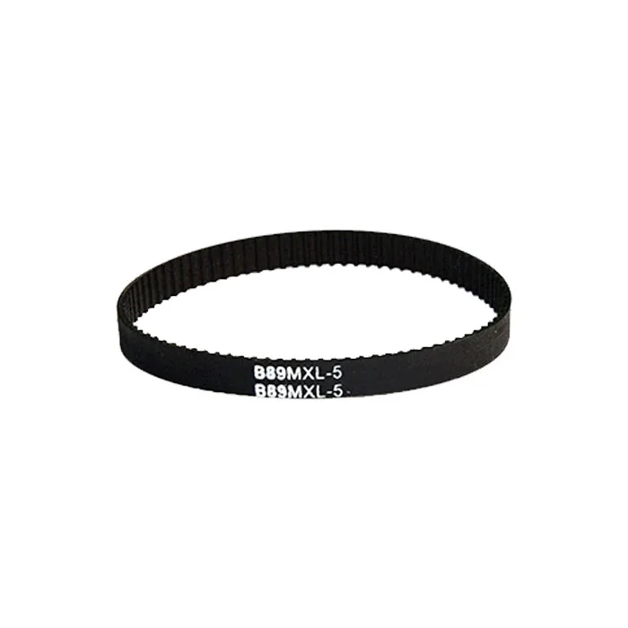 MXL Timing belt 71 MXL Width=6/6.4/8/9.4/10/15/18mm Teeth 89 Length 180