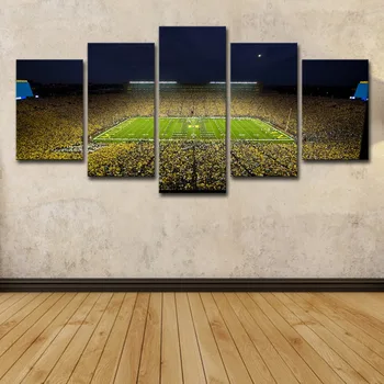 

5 Piece Large Modern Playground Prints Artwork Gallery Wrapped Landscape Pictures Paintings on Canvas Wall Art for Living Room