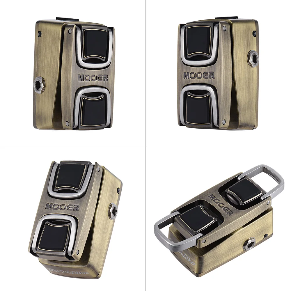 MOOER The Wahter Wah педаль для создания гитарных эффектов датчик давления полностью