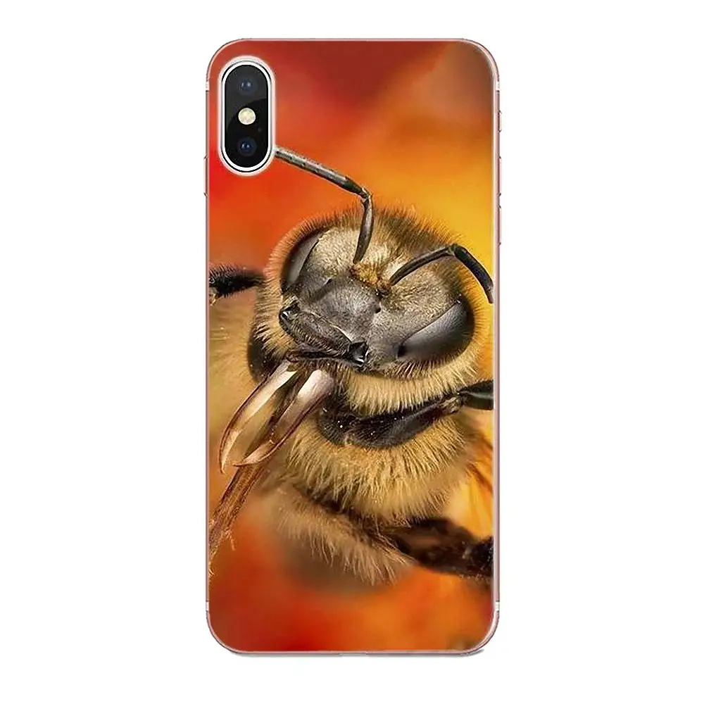 Дизайнерский чехол для телефона Apple iPhone 4 4S 5 5C 5S SE 6 6S 7 8 Plus X XS Max XR Golden Honeycomb