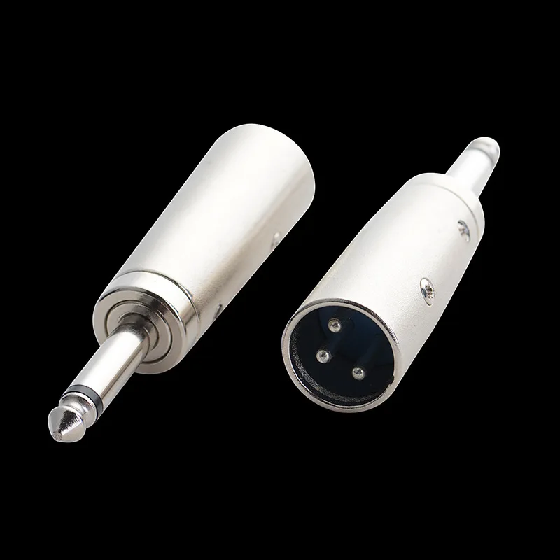 

Kannon 3 Core Revolution 6.35 Metric Channel Audio Adapter 6.5 Microphone Big Two Core Microphone Canon Plug