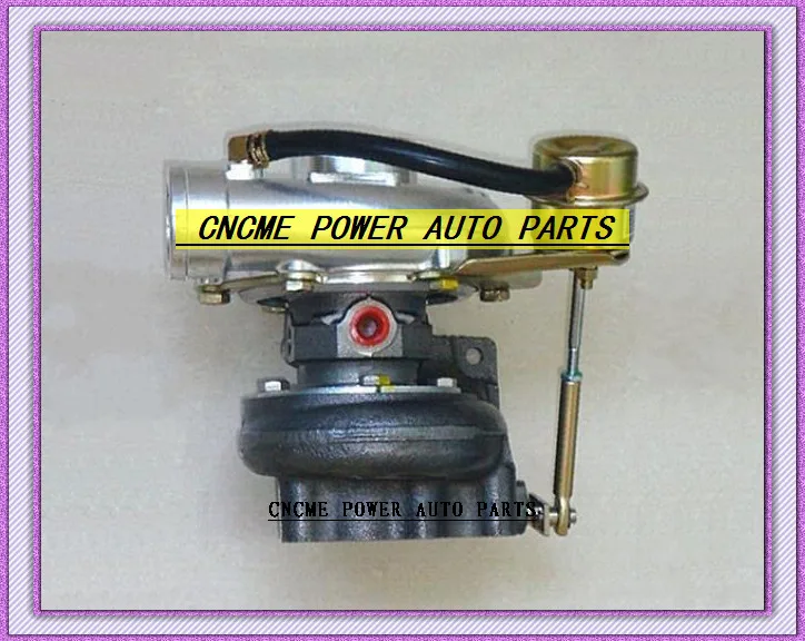 Wholesale TURBO GT2860 GT28 Turbocharger Compressor AR .42 Turbine AR .64 T25 water oil Cooled 5 bolt air inlet 2.5 NISSAN (3)