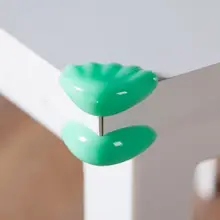 

Baby Safety Table Corner Luminous Child Safety Anti-collision Angle Baby Silicone Collision Protection Cover 2 Pack Edge Corner