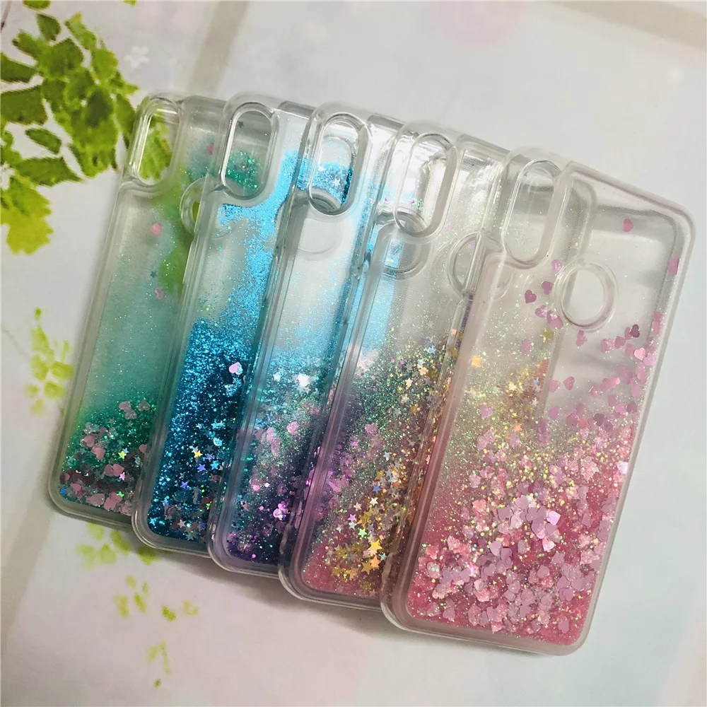 Case For Huawei Honor 8A 8 A Case Honor8A Luxury Glitter Stars Liquid Soft Silicone TPU Phone Cases For Huawei Honor 8A Cover    (32)