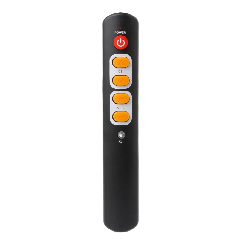 

Learning Remote Control with big buttons, smart controller duplicate for TV,STB,DVD,DVB,HIFI