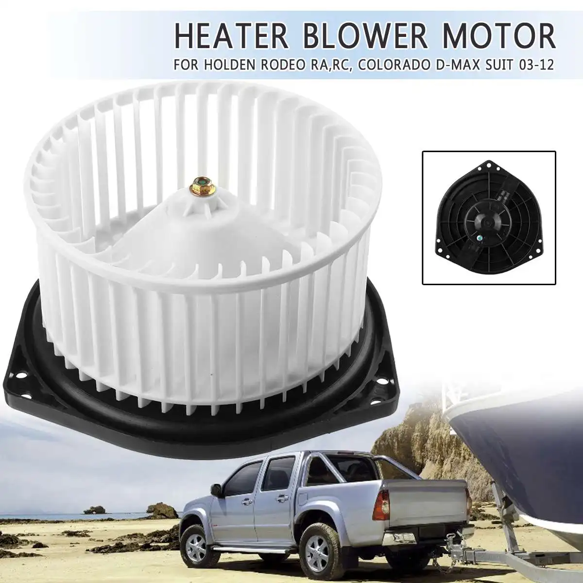 RHD Heater Blower Motor Fan Cabin For Holden Rodeo RA,RC for Colorado D-MAX suit 2003 2004-2012 8-98008893-0,98008893