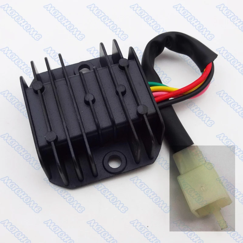 Voltage Regulator Rectifier For CG125 GY6 125cc 150cc ATV Quad Moped